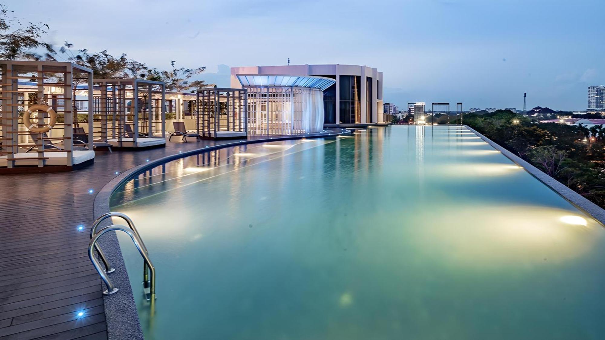2Br Premium Suites Troika Kota Bharu By Aghome Exterior foto